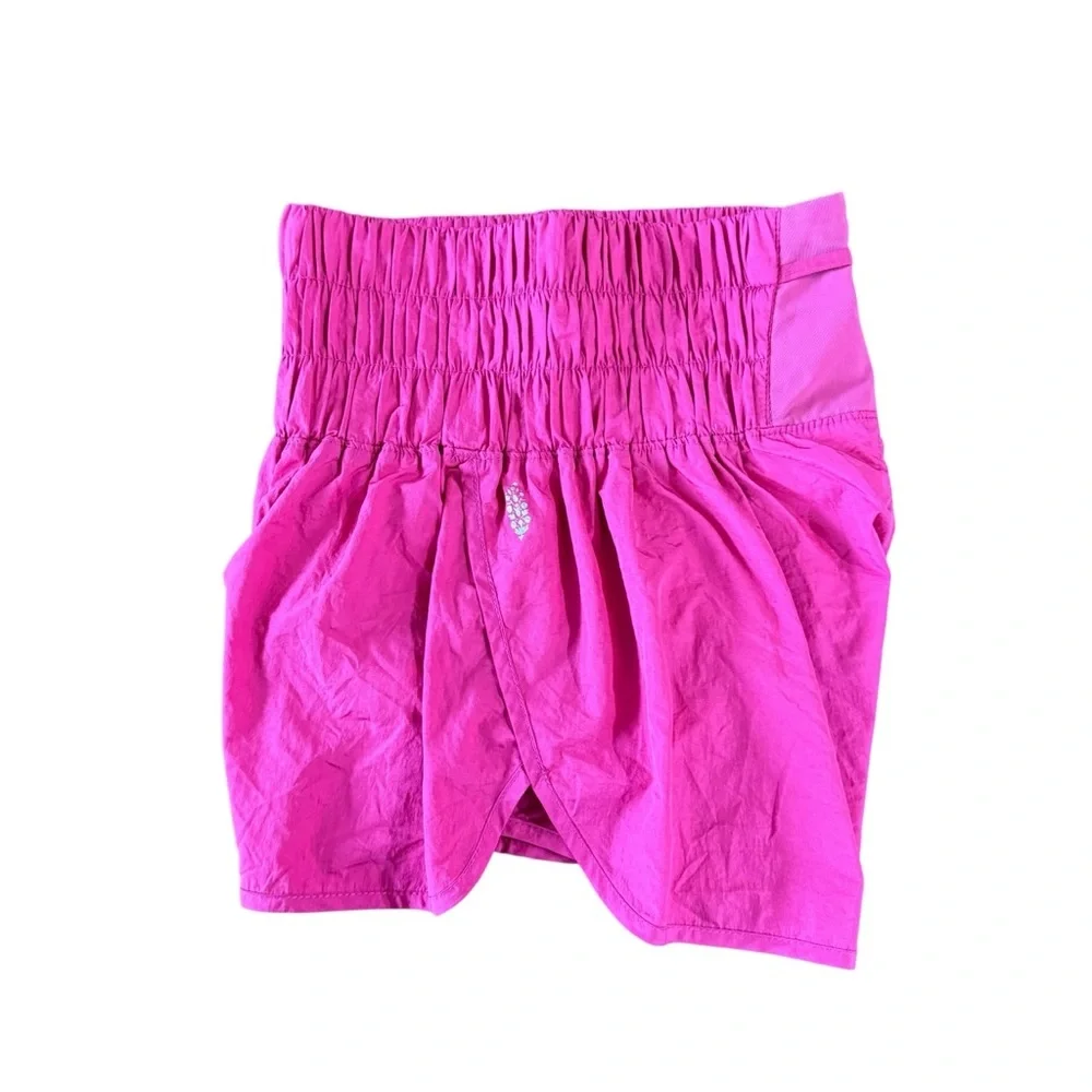 FP Movement The Way Home Pink Shorts Size Small - Picture 3 of 6